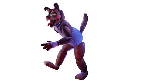 Stylized Sparky Model Fnaf 1 Myth Model Made By Me Release Planned