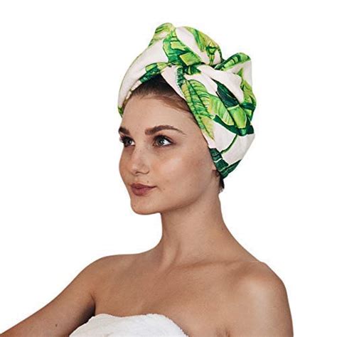Kitsch Microfiber Hair Towel Wrap For Women Nikki De May