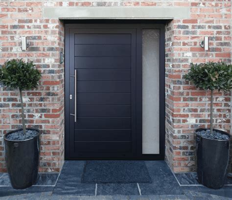6, 1 l 2 bakelite placemats black colour: Dutemann Haus aluminium front doors - Doors - Entrance Doors