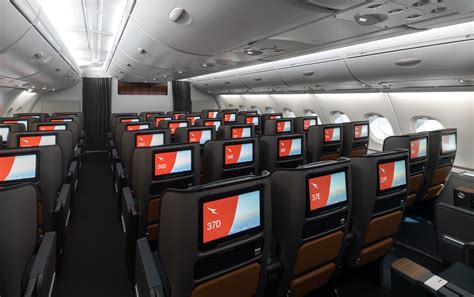 Qantas Airbus A380 Premium Economy