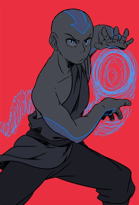 Tanyas Art Avatar Aang Avatar Legend Of Aang Team Avatar Legend Of