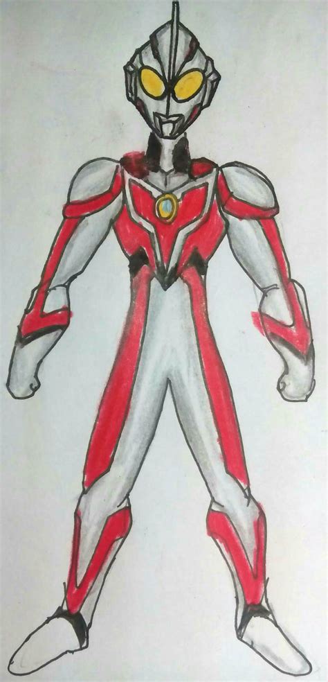 Ultraman Fuchs By Supakornwut On Deviantart