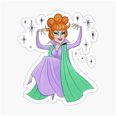 Endora Bewitched Sticker For Sale By The Tv Lounge Redbubble
