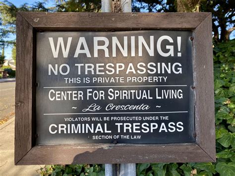 Forgive Us Our Trespasses Spiritual Living Trespass Cabin Camping