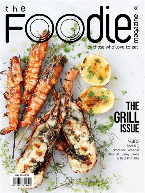 The FOODIE Magazine May 2015 by Bold Prints - Issuu