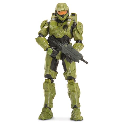 Halo Infinite Master Chief With Assault Rifle Series 2 Figure