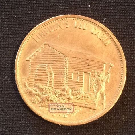 We did not find results for: Abraham Lincoln Log Cabin Abe Coin Medal Medalet