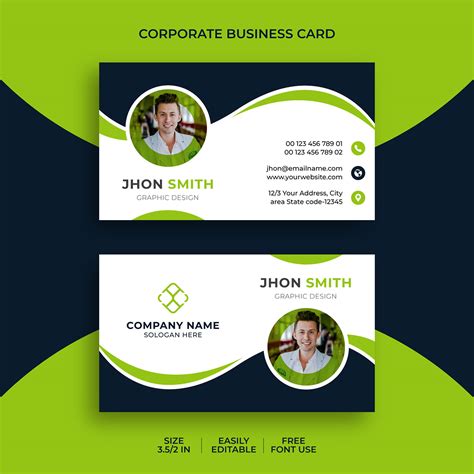 Creative Business Card Template Design On Behance