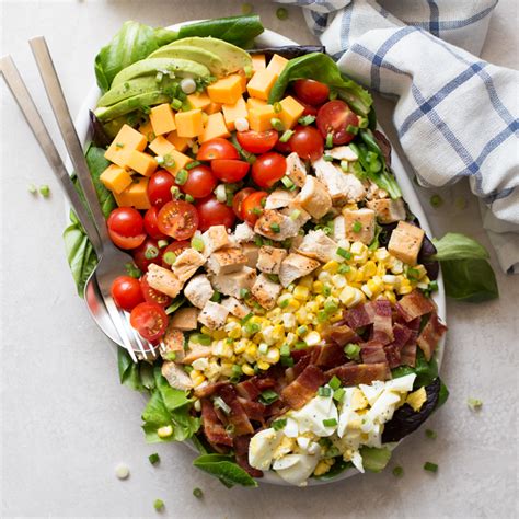 Amazing Cobb Salad Life Made Simple