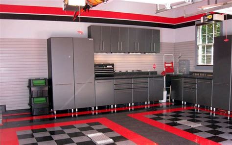 You can use both interior and exterior paint in a garage. 22 Best And Cool Garage Interior Designs Ideas at Your ...