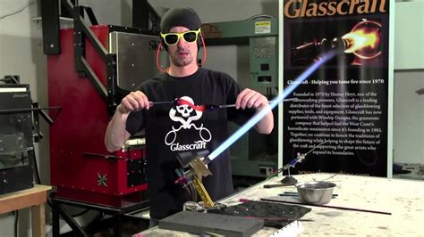 Glasscraft Glass Blowing Basics Instructional Video Youtube