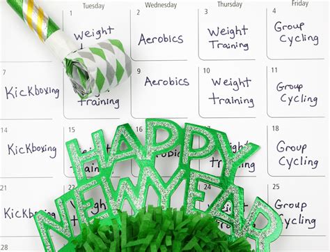 New Years Resolution Plan A Healthy Lifestyle Deirdre Walsh
