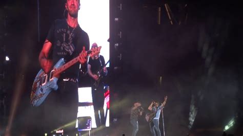 Luke Bryan And Cole Swindell Roller Coasterlive Youtube