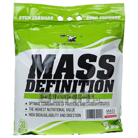 Mass Definition Sport Definition 50g • Sklep Bcaa Pl