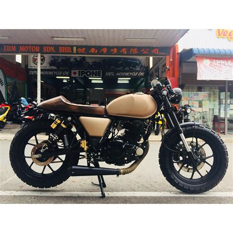 Gpx gentleman cafe racer cyberpunk malaysia custom | makeup motor yui senpai. Best View Of Ktn 250 Cafe Racer Malaysia And Description ...