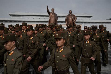 North Korean Army Fully Ready For Action Against Seoul Kcna