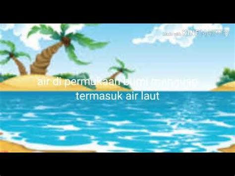 Hujan memiliki beberapa tahapan untuk menjadi hujan yang sempurna dengan beberapa proses terjadinya hujan. Proses terjadinya hujan versi PAUD - YouTube