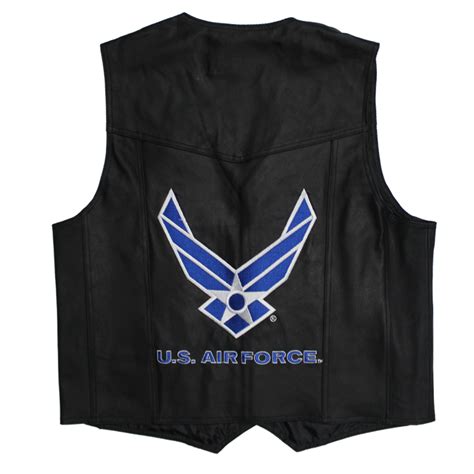 Vest Leather Air Force