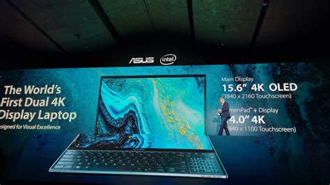 Asus Unveils The ‘laptop Of Tomorrow With Zenbook Pro Duo And Zenbook