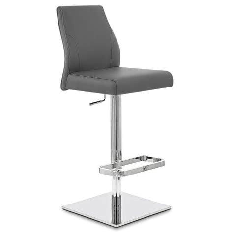 Check spelling or type a new query. Martello Real Leather Stool Grey - Atlantic Shopping