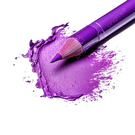 Purple Coloured Pencil Scribble Paint Purple Pencil Colored Pencil