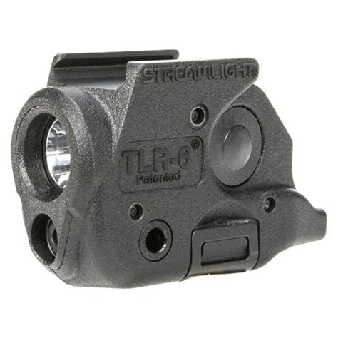 Streamlight TLR Gun Light And Red Laser For Glock X With Railed Frame