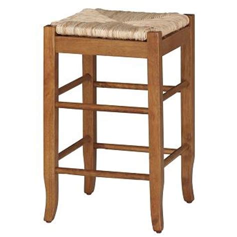Amazon com crosley furniture x back bar stool set of 2 24 inch. Amazon.com: Boraam 94124 Square Rush Seat Stool, 24-Inch ...