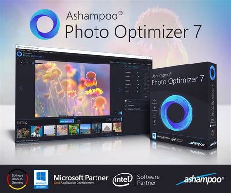 Ashampoo Photo Optimizer 下载并安装 Windows