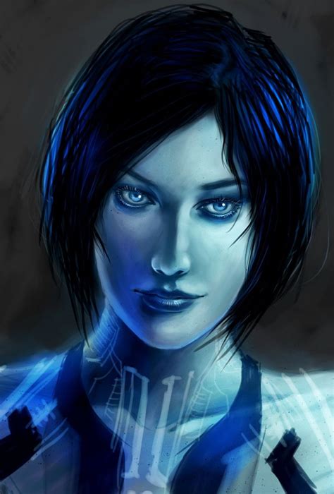 Cortana By Tekkoontan On Deviantart Cortana Halo Star Wars