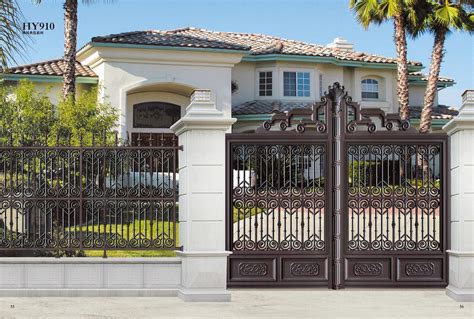 Hy 902 Unique Exterior House Gate Designs House Gate Design Main Door