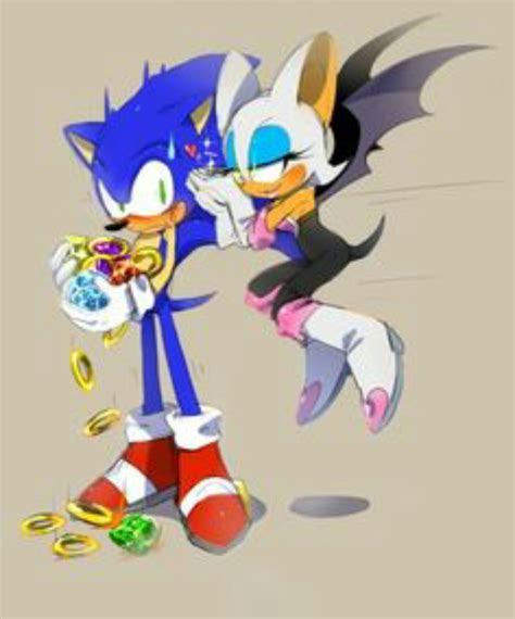 Sonic Couples Sonic X Rouge Sonic Rouge The Bat Sonic The Hedgehog