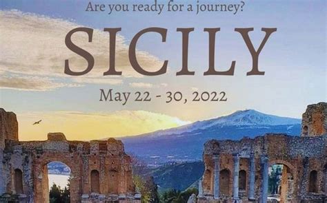 Taste Savor And See Sicily By St Armands Travel In Sarasota Fl