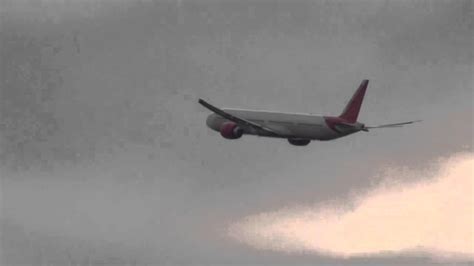 Air India 777 Departure From Jfk Airportny Youtube
