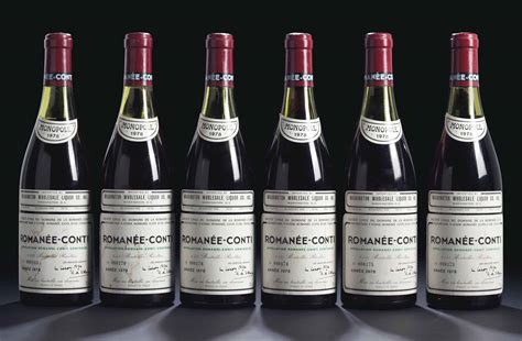 They produce a relatively small selection of exceptional wines from the very best terroirs in. Domaine de la Romanée-Conti, Romanée-Conti 1978 , 6 bottles per lot | Christie's