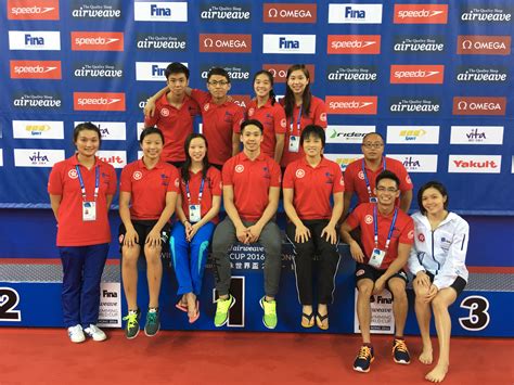 泳天十名泳員代表香港出戰世界盃香港站 Wtsc