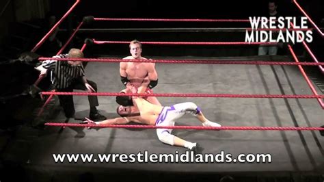 Zack Gibson Vs Wwe Uk Finalist Pete Dunne Th Nov Wrestle Midlands Youtube