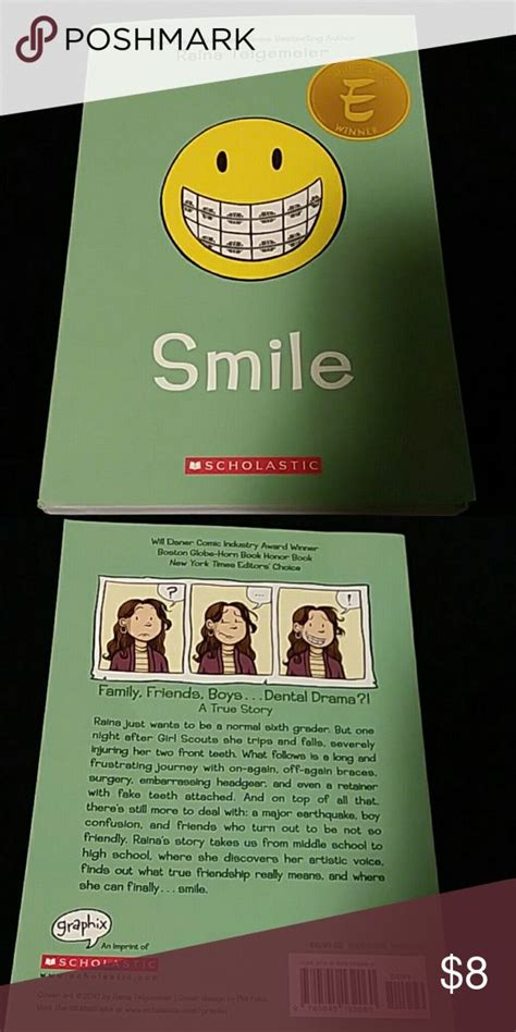 Smile Book Books Old Love Smile