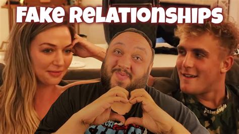 The Fake Relationship Of Jake Paul And Erika Costell Realistic Break Up Relationships Youtube