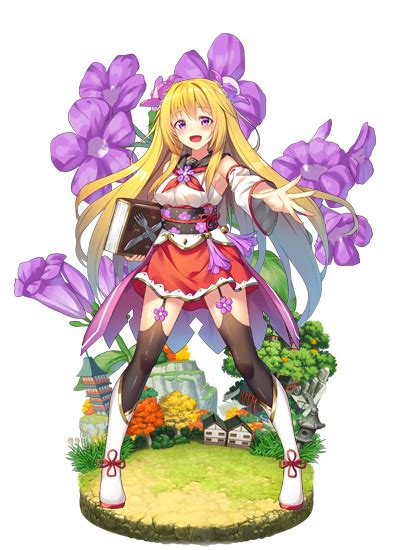 Garlic Vine Flower Knight Girl Wikia Fandom