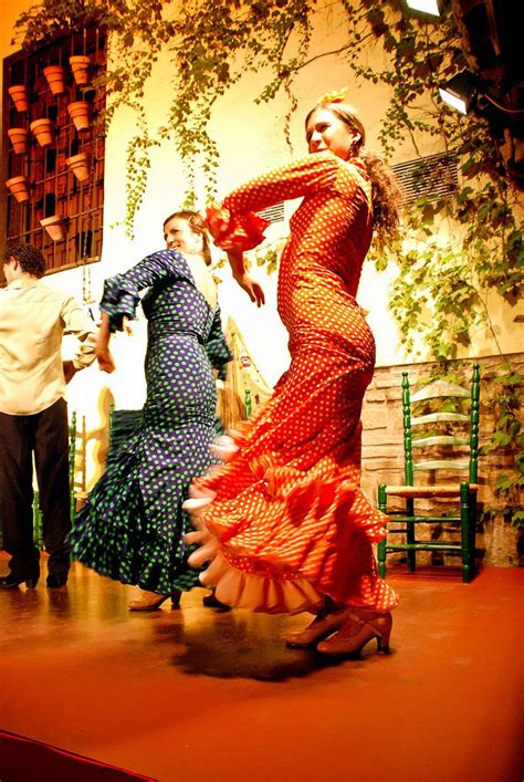 Flamenco Flamenco Flamenco Dancers Spanish Dance