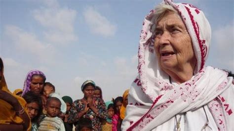 وفاة الأم تريزا الباكستانية عن عمر ناهز 87 عاما Bbc News عربي