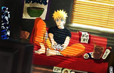 Blondes Video Games Blue Eyes Naruto Shippuden Bowls Sunlight Anime Boys Manga Naruto Uzumaki