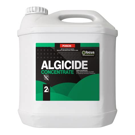 Focus Algicide Concrentrate 2ltr Placid Pools