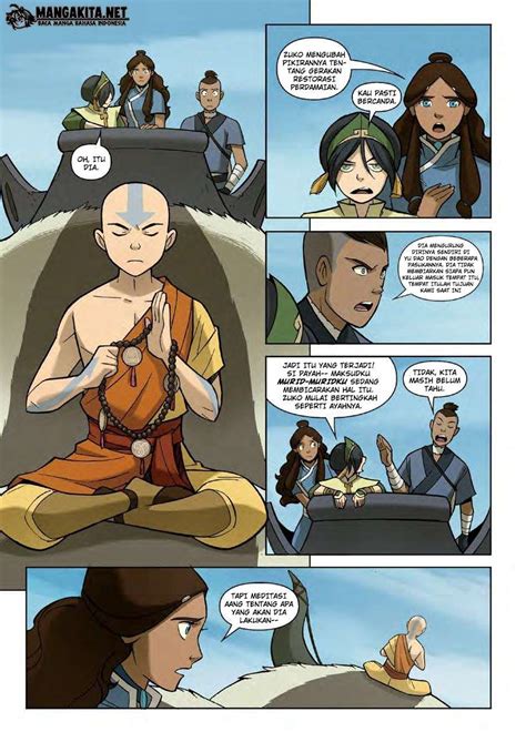 Avatar The Last Airbender The Promise Chapter 1 Kiryuu Id