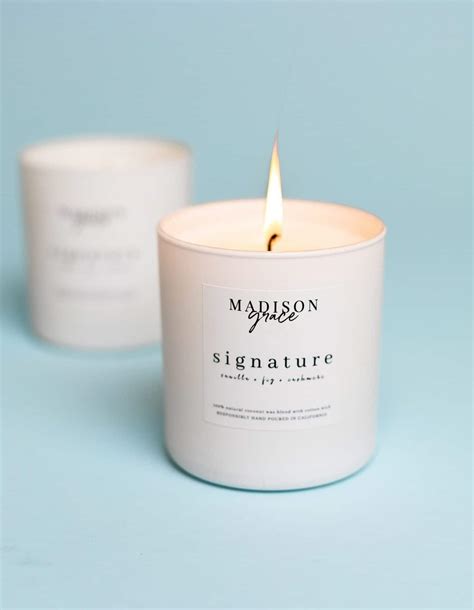 Eco Friendly Ethically Made Candles Ecocult