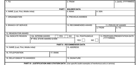 Da Form 638 ≡ Fill Out Printable Pdf Forms Online