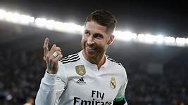 Ramos reaches 100 career goals - FOX Sports Asia