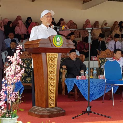 Sambutan Ketua Yayasan Darunnajah dalam Acara Darunnajah Open Ke-8