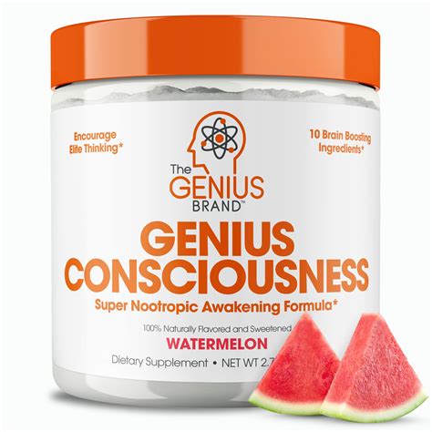 Buy Genius Consciousness, Super Nootropic Brain Supplement Powder