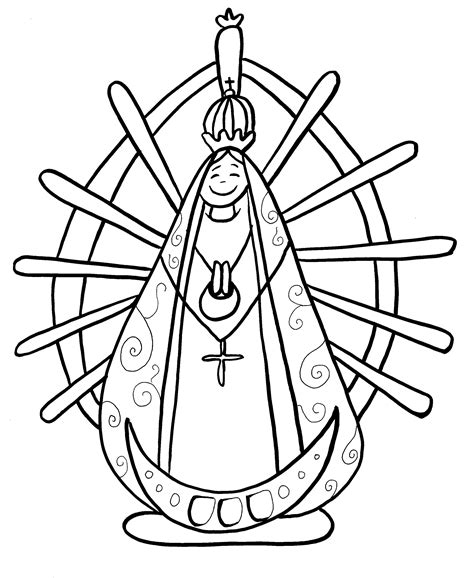 Virgencita de Luján_bn | Virgen de lujan, Virgencita, Poemas para un amigo